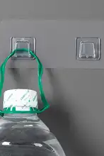強力浴室用粘着フック【穴あけ不要・無痕・予備用】