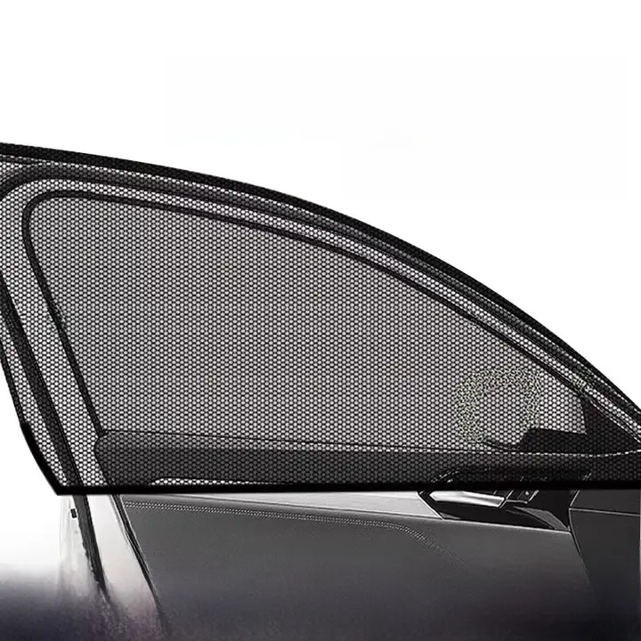 車の窓防蚊ネット車 カーテン まどあみど