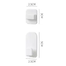 穴あけ不要の壁掛け収納棚【リモコンや電源タップ用・粘着フック付き】