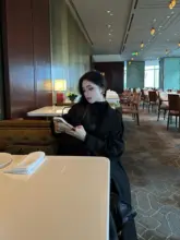 高級感漂う麂皮絨のロングコート【英国風・厚手・レトロスタイル】