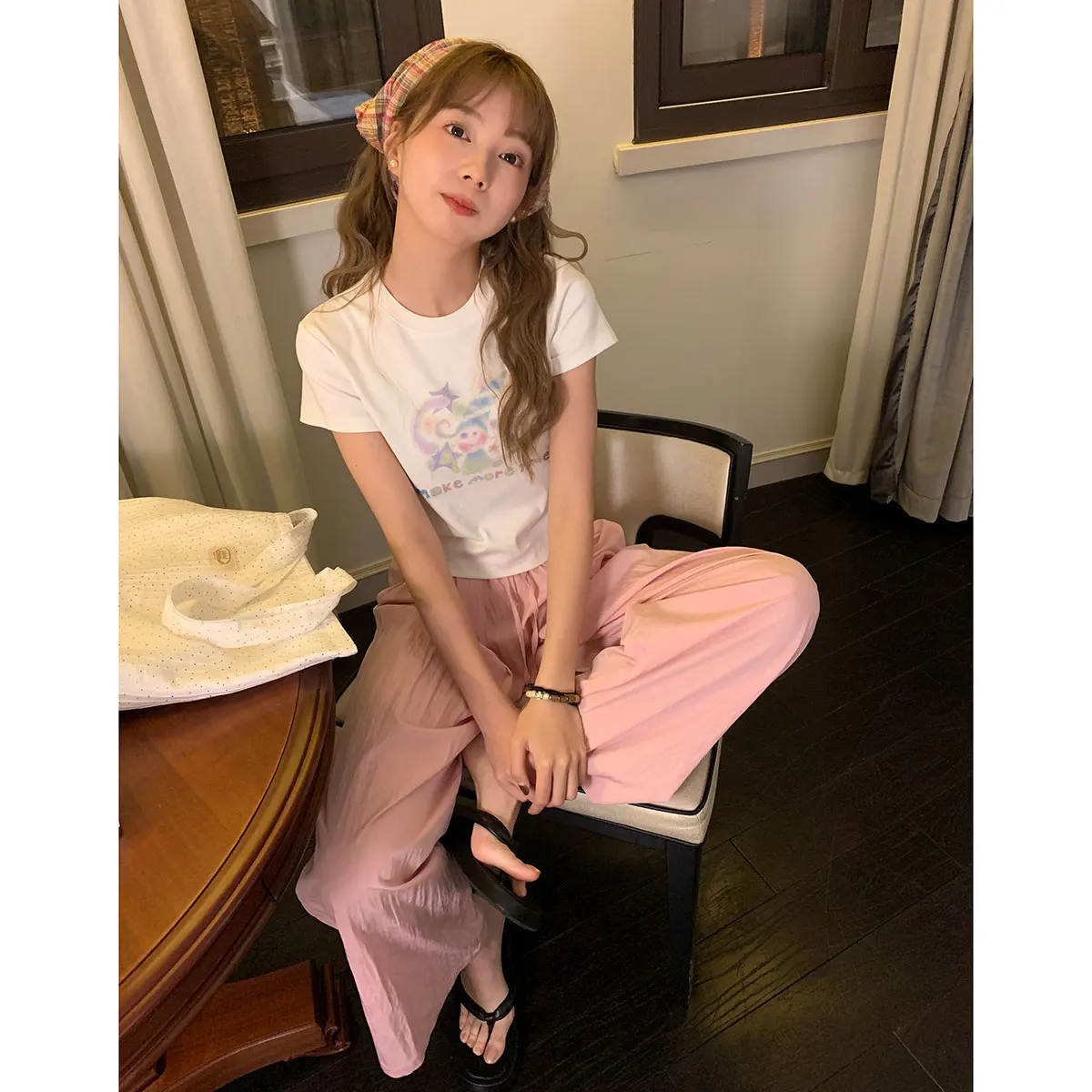 三木社 デザインTシャツ：夏用プリント半袖の通勤風スタイルとは