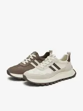 厚底カジュアルスニーカー【レトロデザイン・男性用・極上の柔らかさ】