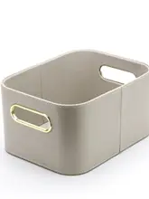 大容量車載整理ボックス【厚手・カー用品・トランク収納用】