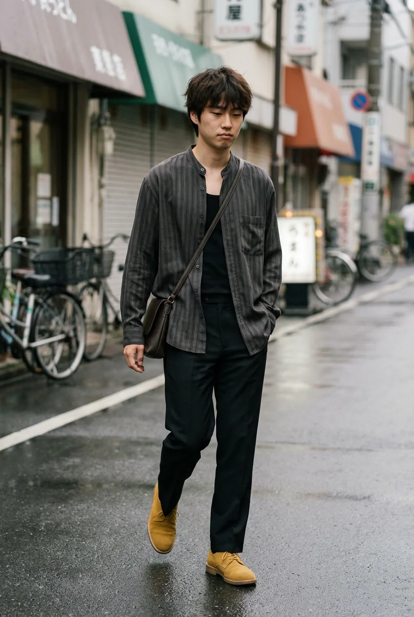 春服 メンズ 通勤に最適なアイテムと2026トレンドを徹底解説