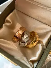 色落ちしない金属製 ローズゴールド・シルバーカラー ダイヤモンドパターンリング【指輪・レディース・軽やかな高級感】