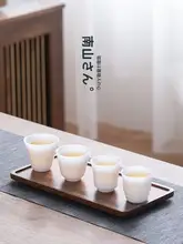 小さな茶杯 単品 家庭用 陶器 氷種玉瓷 ラグジュアリー
