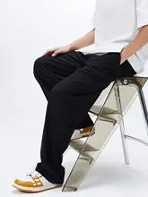 男女兼用 洗練されたデザインのワイドパンツ【フィット・春秋適用】