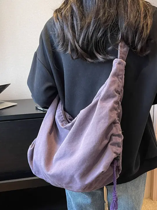 トートバッグ【ユニセックス・大容量・キャンバス・肩掛け・シンプルデザイン】（セットアップ対応）
