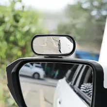 デッドゾーンミラー 360度 前後車輪 後方視界 補助 小型丸型ミラー 教練ミラー バック駐車神器