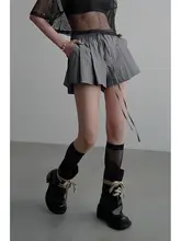 ゴムウエスト短パンツ【プレッツェルデザイン】（セットアップ対応）