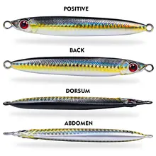 鉄板ルアー【立体デザイン・迅速抽出タイプ・遠投型】