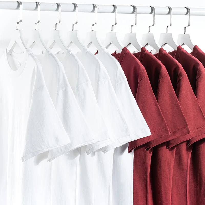 秋子の葡萄色コットンTシャツ：夏季向け親肤なラウンドネック半袖の実用性と価格戦略