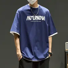 夏用 メンズカジュアルコーディネート【Tシャツ・短パン・おしゃれなスタイル】（セットアップ対応）