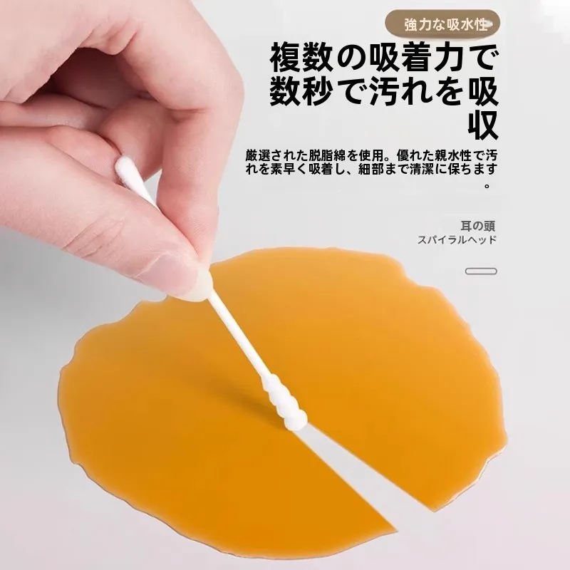 400-btsh025とは？ダブルヘッド・尖先タイプの綿棒が本当に役立つのか？