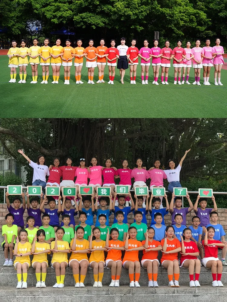 個別化シャツとは？子供用カラフルTシャツの実用性と選定基準を解説