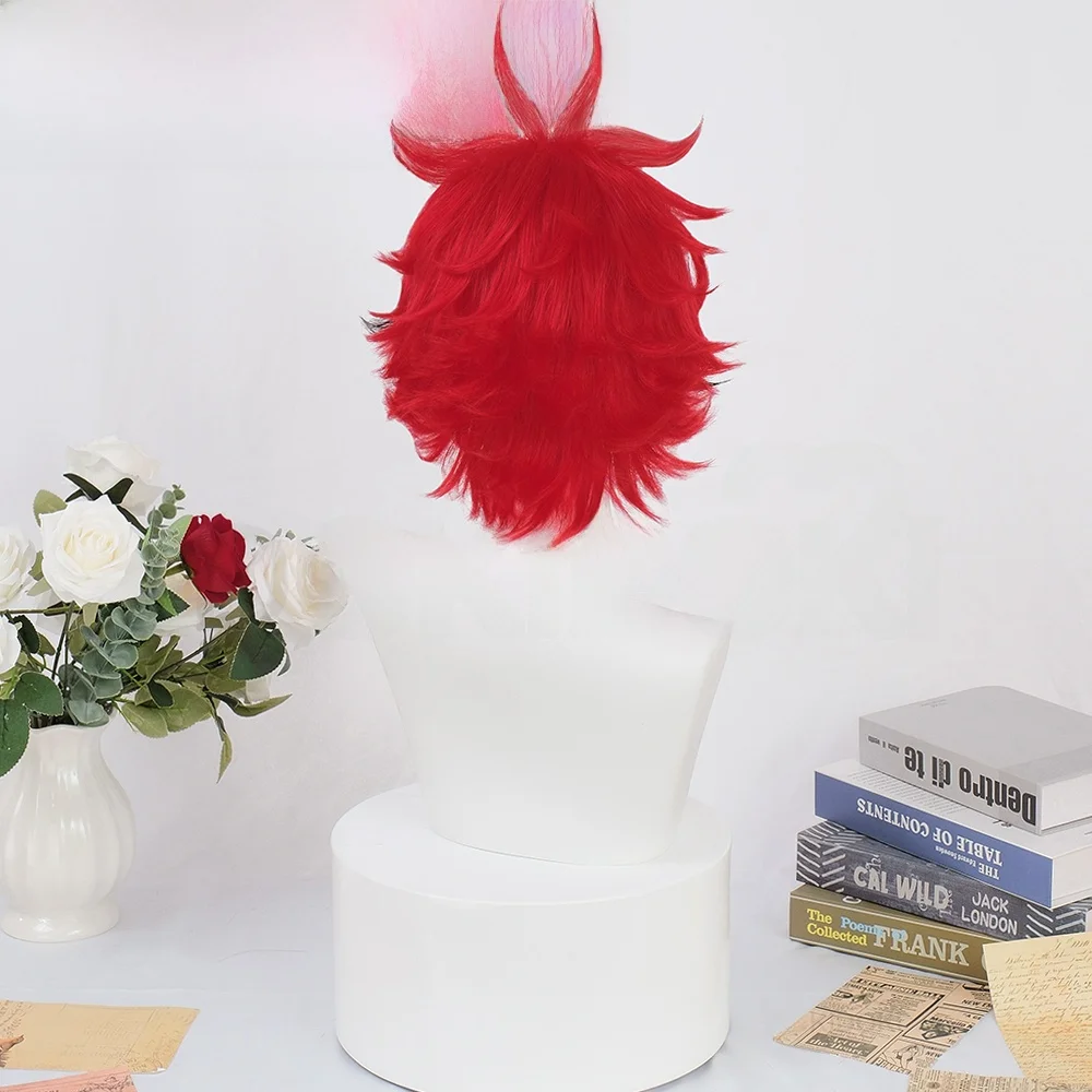2026ハロウィンコスプレ用反り上がりショートヘアウィッグの選定ガイド：DOKIDOKIアルマウィッグの実用性とデザイン性