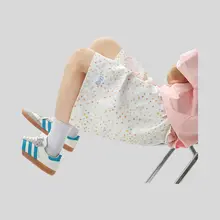 星柄プリント ショートパンツ【男女兼用・刺繍・ワイド・フィット・夏用】（セットアップ対応）