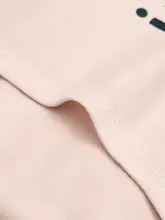 授乳対応のコットン長袖マタニティワンピース【春秋用】