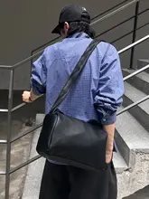 極上の柔らかさのPUボストンバッグ【ユニセックス・カジュアル・通勤用】