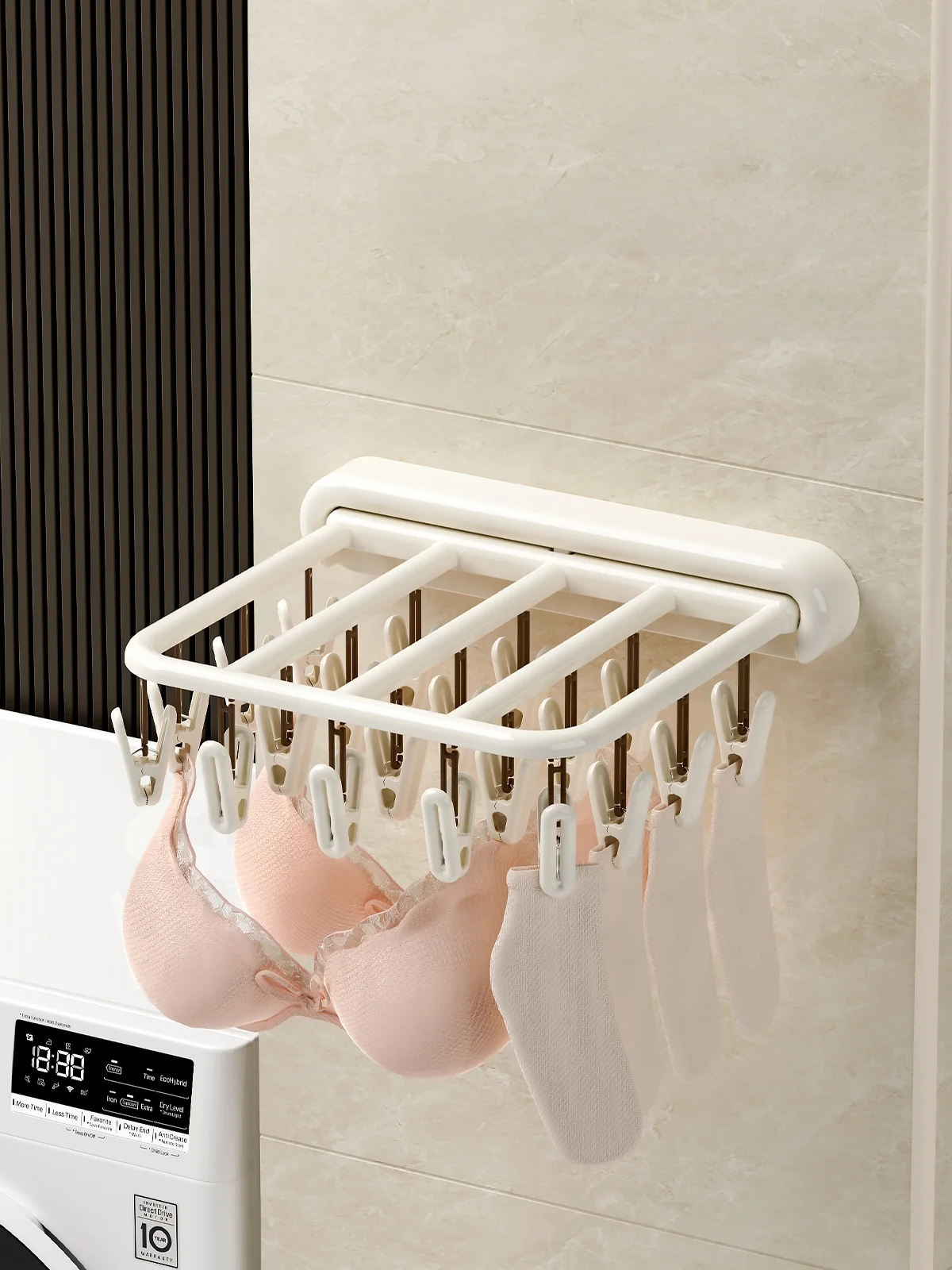 室内物干し おしゃれに必要な1つのアイテムは？