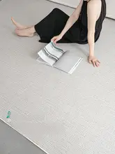 防水・手入れ不要のモダンデザインリビング用ラグ【高級感・シンプルスタイル・家庭用】