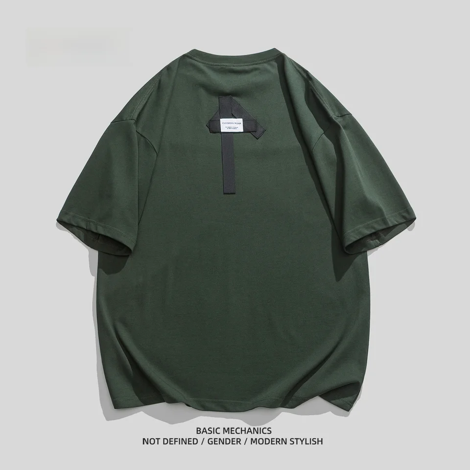 極上の柔らかさのコットン半袖Tシャツ【アメリカンビンテージ・ルーズフィット】