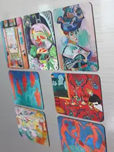 マティス風のボトムを持つ女性のダンスを描いた創造的な冷蔵庫用マグネット【開いた窓のデザイン】