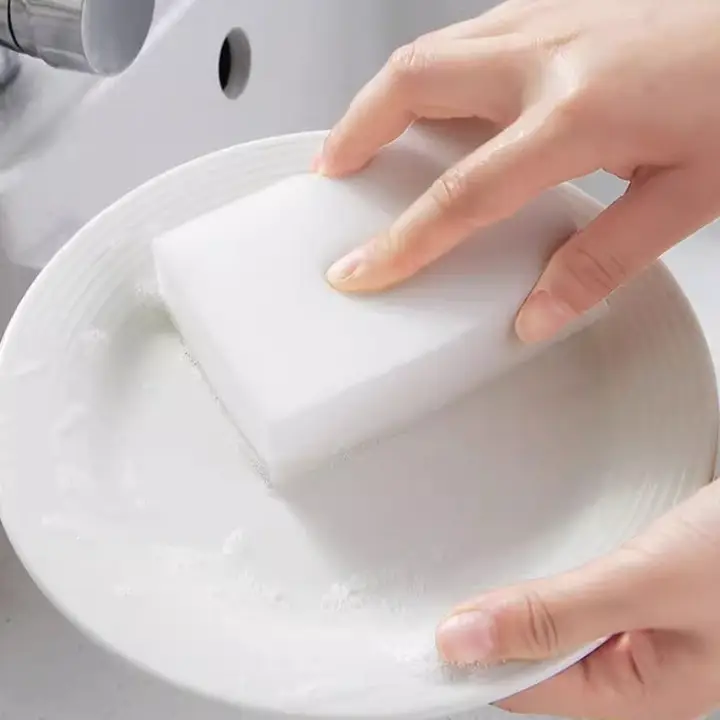 極上の柔らかさのナノスポンジクリーナー【使い捨て・厚手・汚れ落とし】