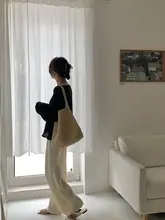 天然ラフィア製 ショルダー草編みバッグ【手編み・大容量・トートバッグ】