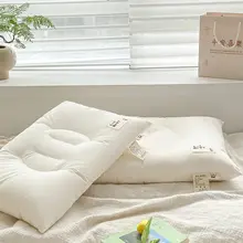 抗菌機能付き子供用枕【Aタイプ・オーガニックコットン・中低めタイプ】