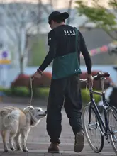 NEZA ショルダーバッグ【アウトドア・キャンバス素材・通勤・バイク用】