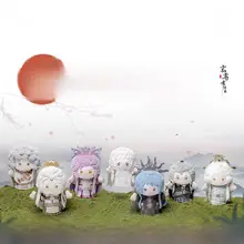 霹雳布袋戲プリントの布袋人形【夢のテーマ・ぬいぐるみギフト】