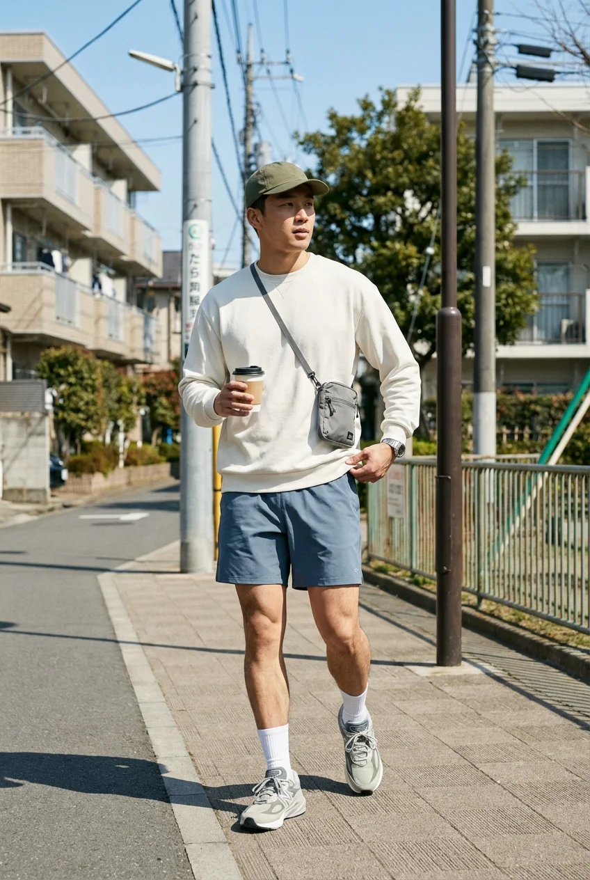 春コーデ メンズの選び方完全ガイド｜素材・色・ブランドのバランスを解説