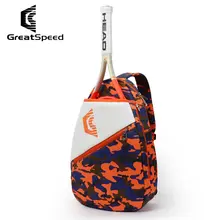GreatSpeed テニスバッグ・バドミントンリュック【ショルダー・子供用・ユース】