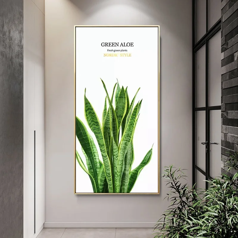 北欧風の緑植物アートを部屋に飾るなら、どう選ぶべきか？