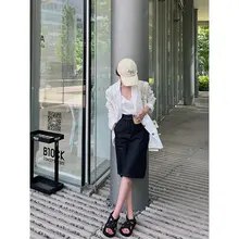 夏用反射パネルパールシェル光沢キャミソール【女性用・アンダートップ】