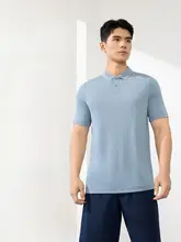 速乾タイプの男性用ポロシャツ【通気性・抗菌・ビジネス用】