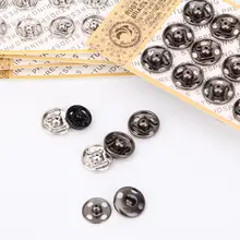 金属スナップボタン 真鍮 サビにくい 手芸 裁縫 ハンドメイド