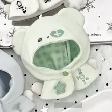 ドール服 ぬいぐるみ 衣装 ケープ 天使モチーフ マント