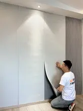 自着式グリッドパネル壁紙【リビング・寝室用・ソフトパネル・装飾用】