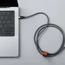 Orico 急速充電対応のType-Cデータケーブル【iPhone・Androidスマートフォン・タブレット用・二重Type-C接続】