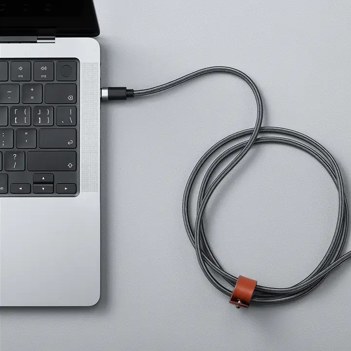 Orico 急速充電対応のType-Cデータケーブル【iPhone・Androidスマートフォン・タブレット用・二重Type-C接続】