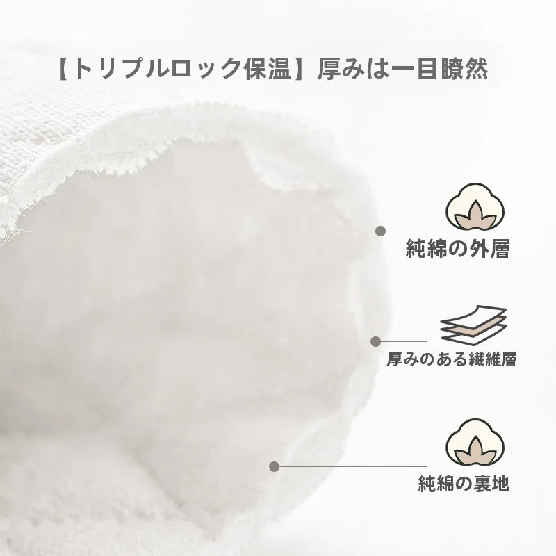 1歳の寝るときの服としておすすめの三層クッション付きベビーウェア
