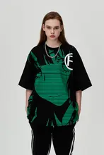 夏用カジュアルアニメ顔プリントTシャツ【ユニセックス・楽々フィット】