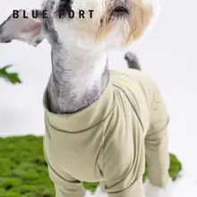 ペットウェア 犬 猫 四つ足 インナー ストレッチ 柴犬 シュナウザー プードル ヨガウェア 「blueport」