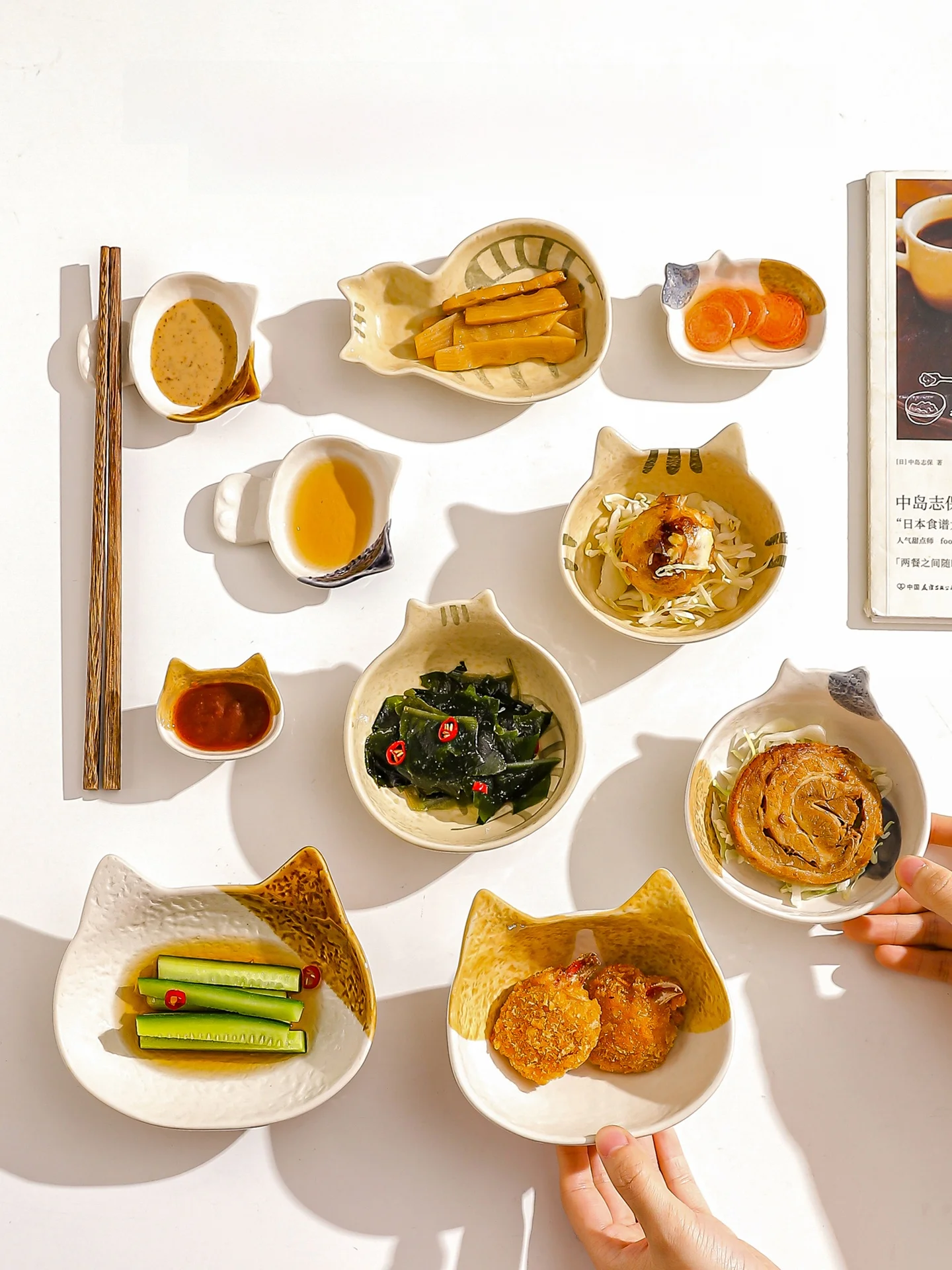 和風陶製小皿：猫ご飯のお皿としての実用性と耐久性の検証