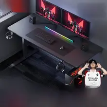 電動昇降デスク【木製・ゲーム用・家庭やオフィス向け】