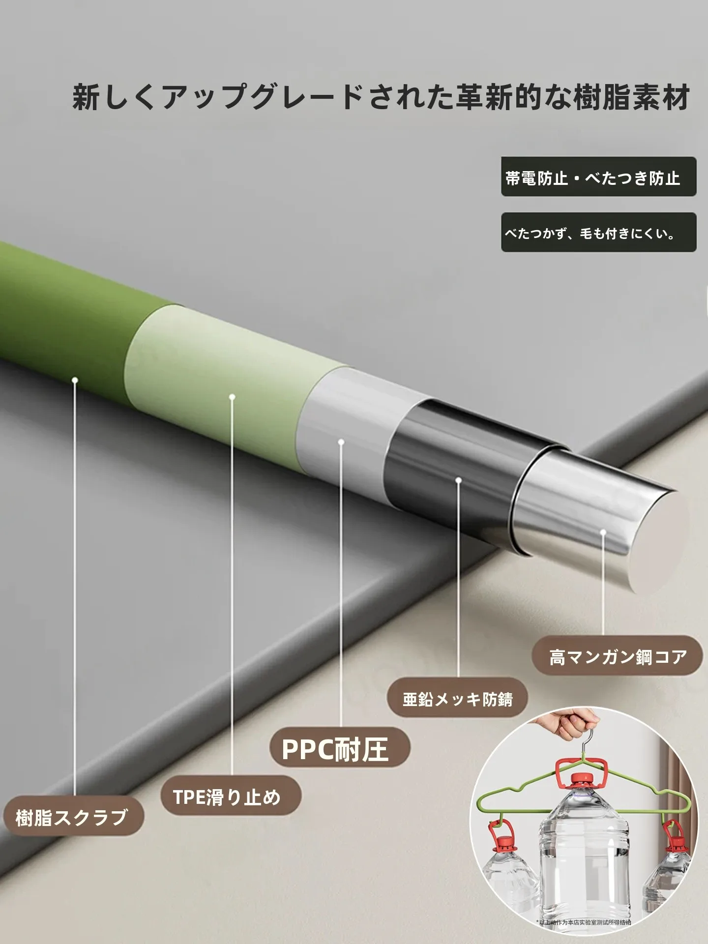 大人用滑り止め衣類ハンガー：42cmの太型設計が実際の衣類収納に与える影響