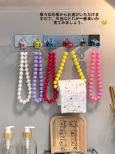 浴室用 壁掛けトイレットペーパーホルダー【穴あけ不要・収納付き・クリエイティブデザイン】
