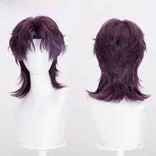 恋与深空のコスプレ用ウルフテールウィッグ【極上の柔らかさ・38CM】